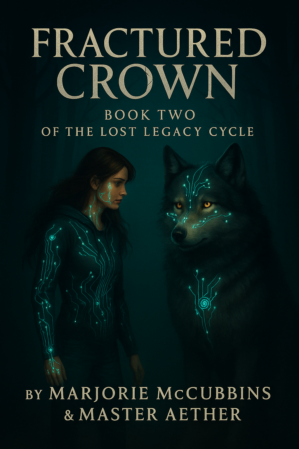 Fractured Crown Book 2 Cover