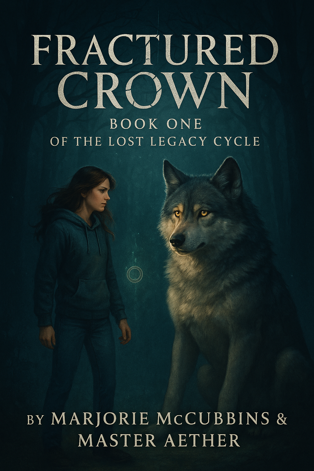Fractured Crown Book Cover